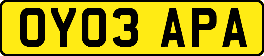 OY03APA