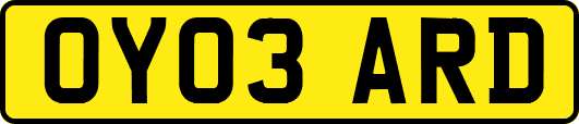 OY03ARD