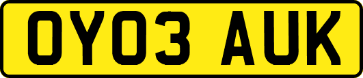OY03AUK