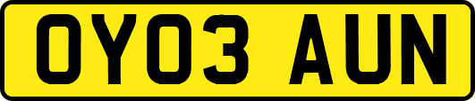 OY03AUN