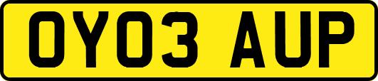 OY03AUP