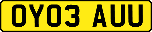 OY03AUU