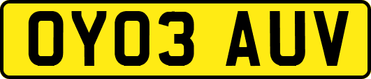 OY03AUV