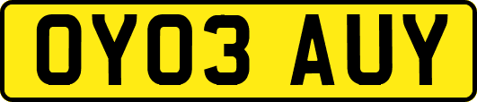 OY03AUY