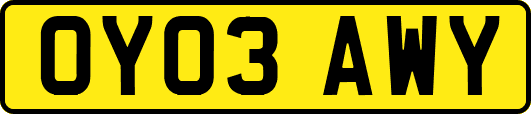 OY03AWY