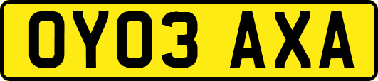 OY03AXA