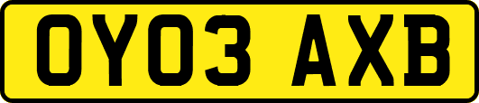 OY03AXB