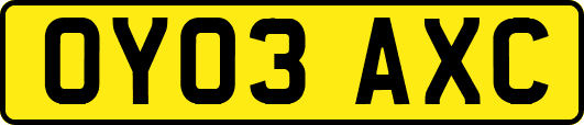 OY03AXC