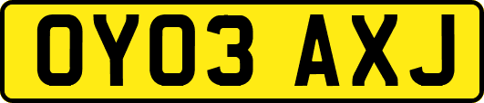 OY03AXJ