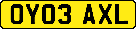OY03AXL