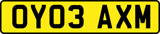 OY03AXM