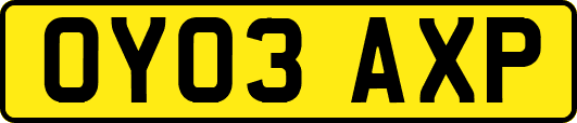 OY03AXP