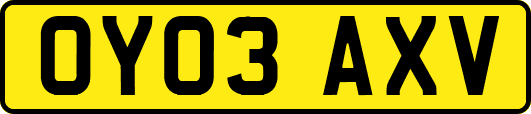 OY03AXV