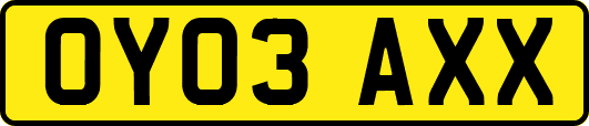 OY03AXX