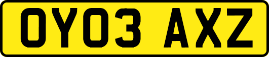 OY03AXZ