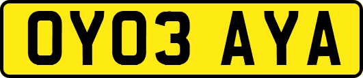 OY03AYA