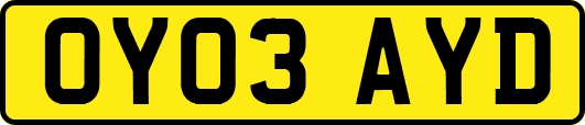 OY03AYD
