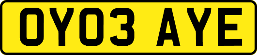 OY03AYE