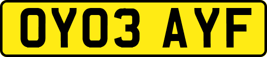 OY03AYF