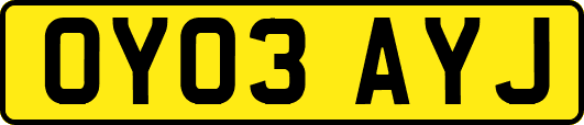 OY03AYJ