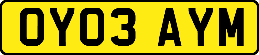 OY03AYM