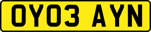 OY03AYN