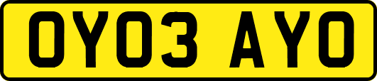 OY03AYO