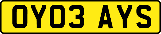 OY03AYS