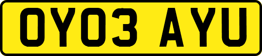 OY03AYU