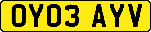 OY03AYV