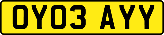 OY03AYY