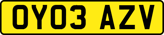 OY03AZV