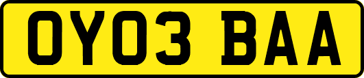 OY03BAA