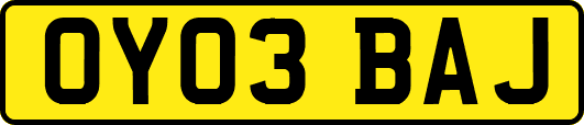 OY03BAJ