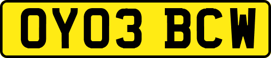OY03BCW