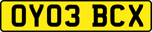 OY03BCX