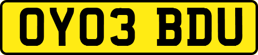 OY03BDU