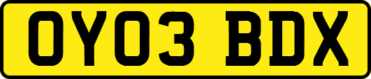 OY03BDX