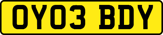 OY03BDY