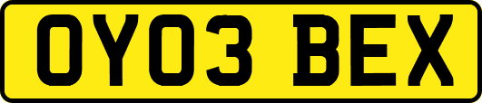 OY03BEX