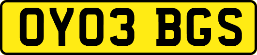 OY03BGS