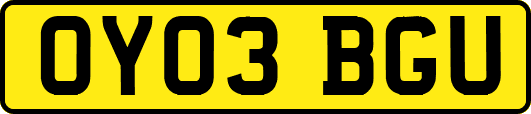 OY03BGU