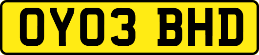 OY03BHD