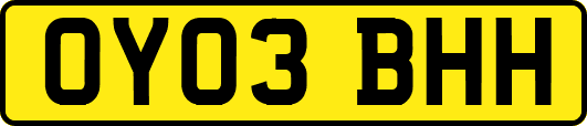 OY03BHH