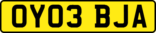 OY03BJA
