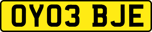 OY03BJE
