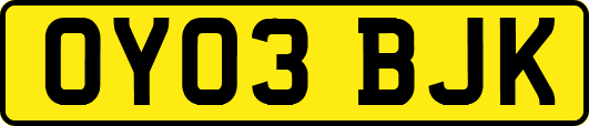 OY03BJK
