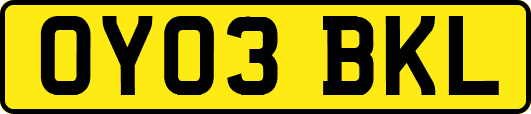 OY03BKL