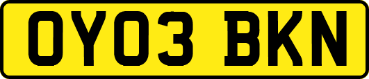 OY03BKN