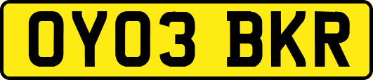 OY03BKR